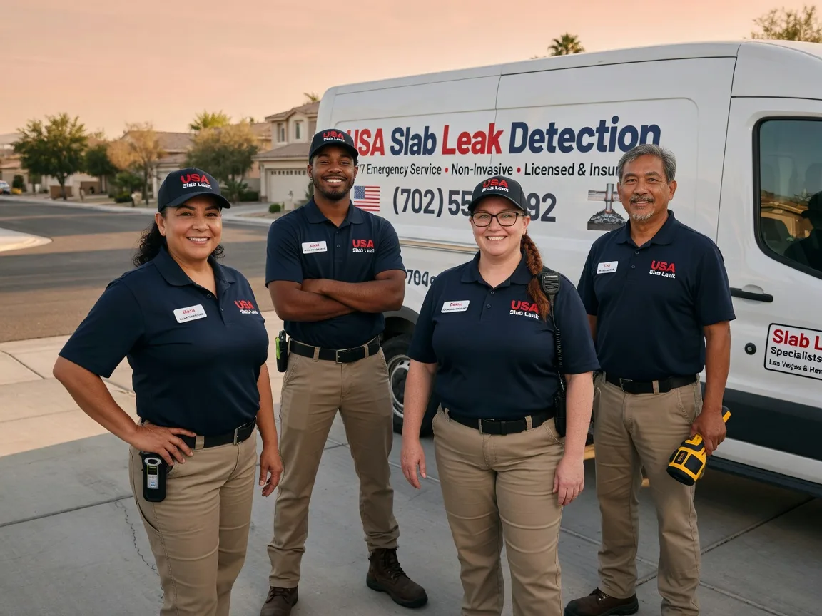 Slab Leak Repair company in Adkins, TX